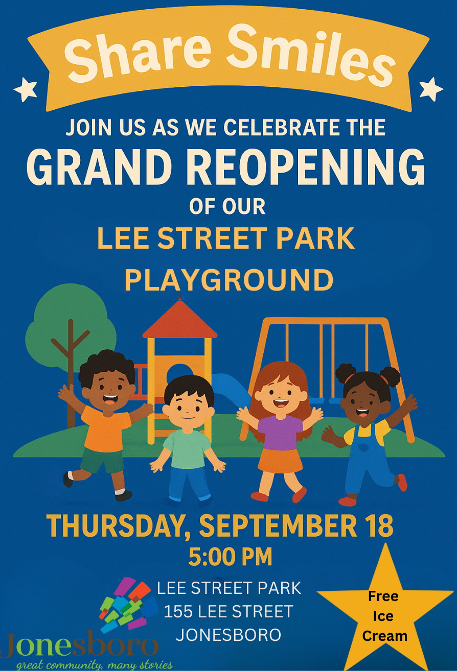 🎉✨ PLAYGROUND GRAND REOPENING! ✨🎉